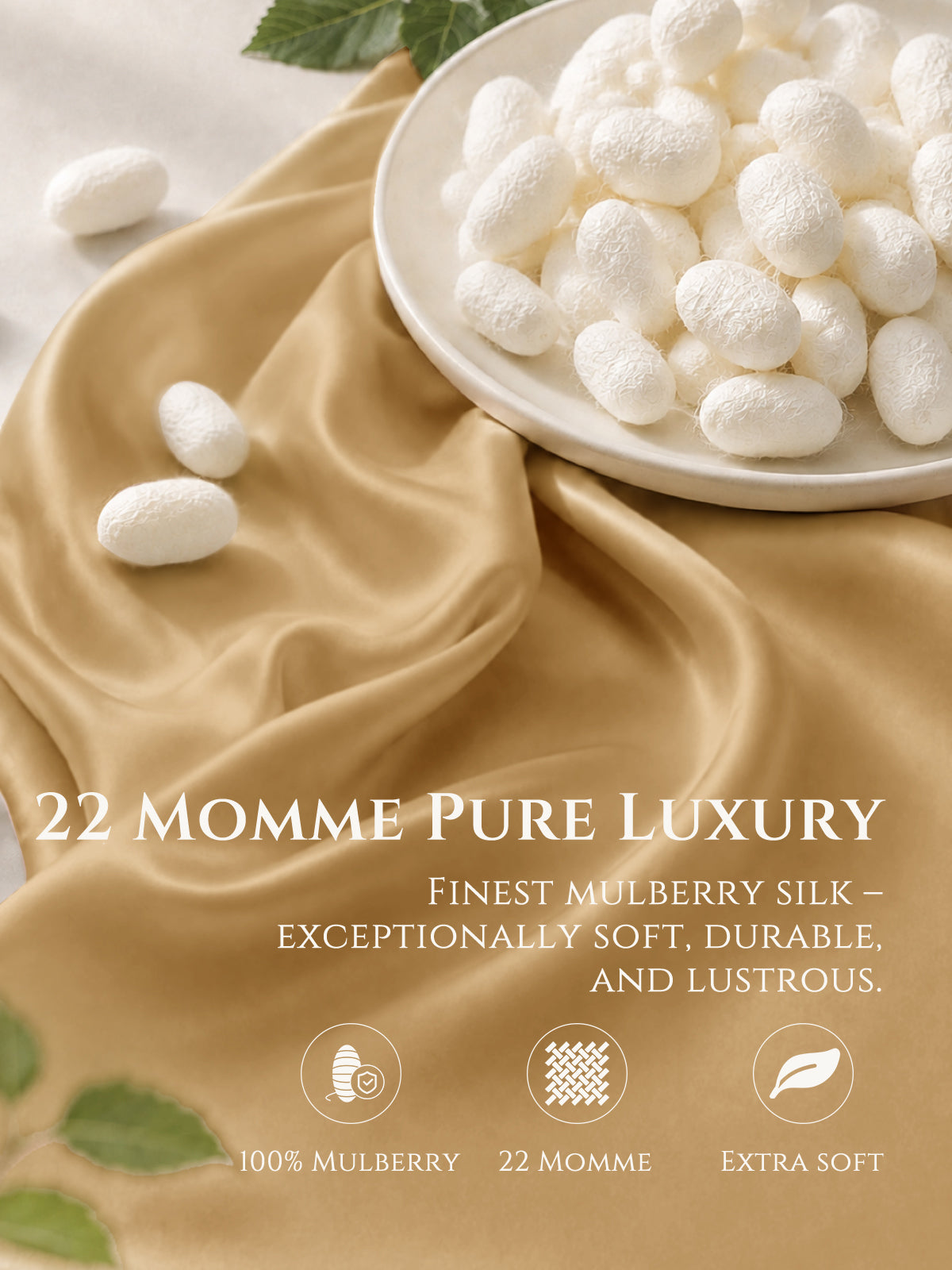 22 Momme Silk Flat Sheet