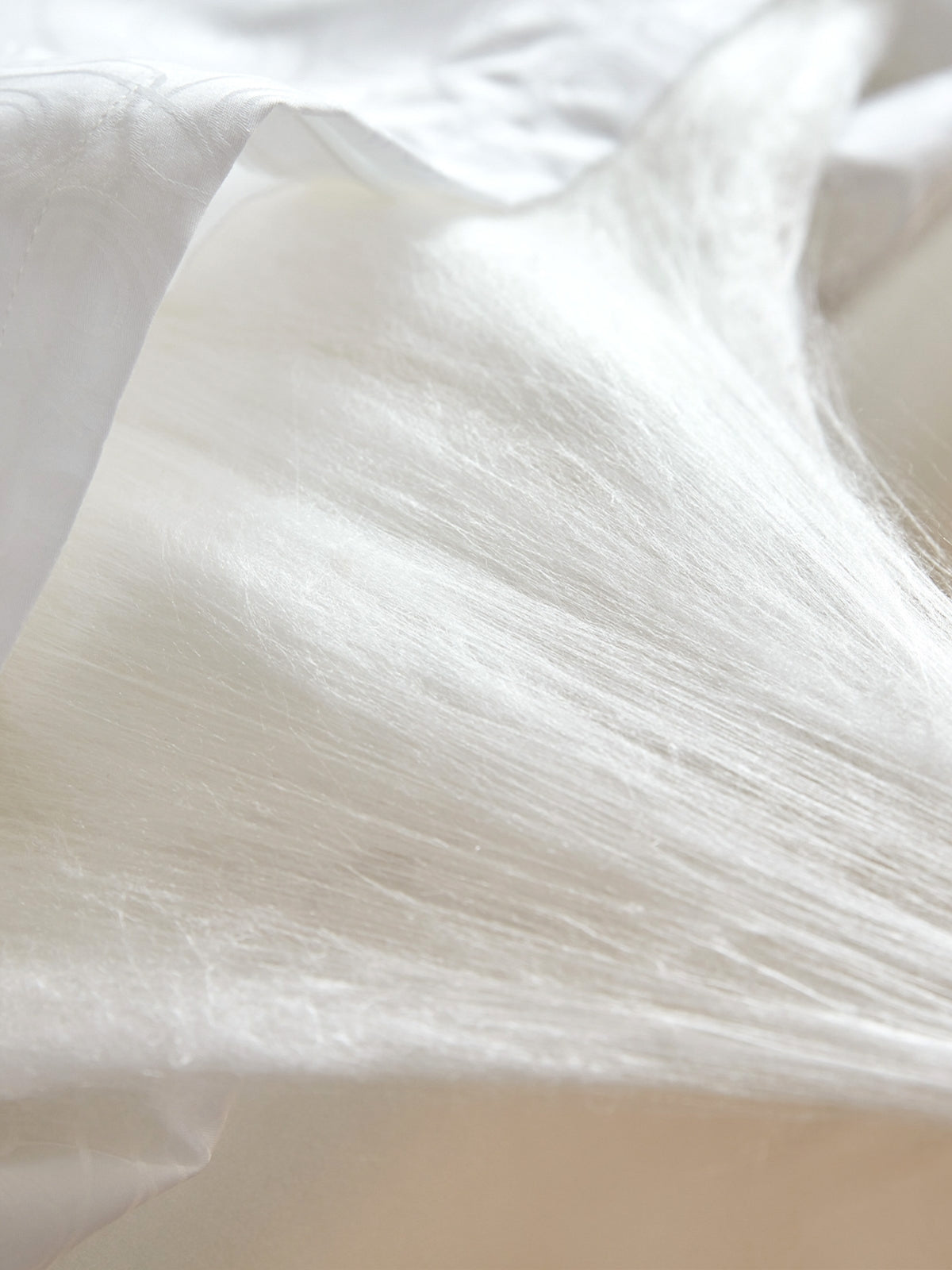 4.5 Tog Summer Premium Double Cocoon Silk Duvet