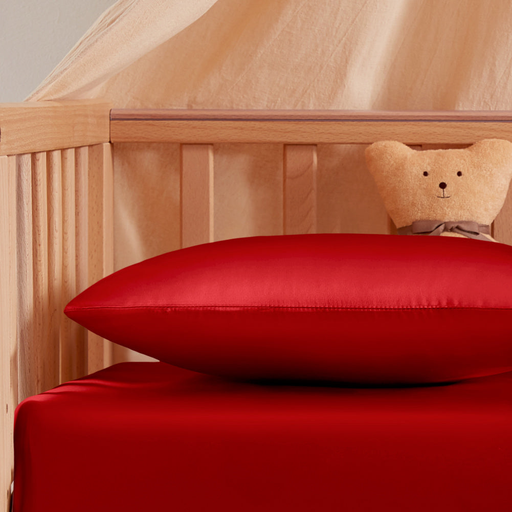 19 Momme Toddler Silk Pillowcase