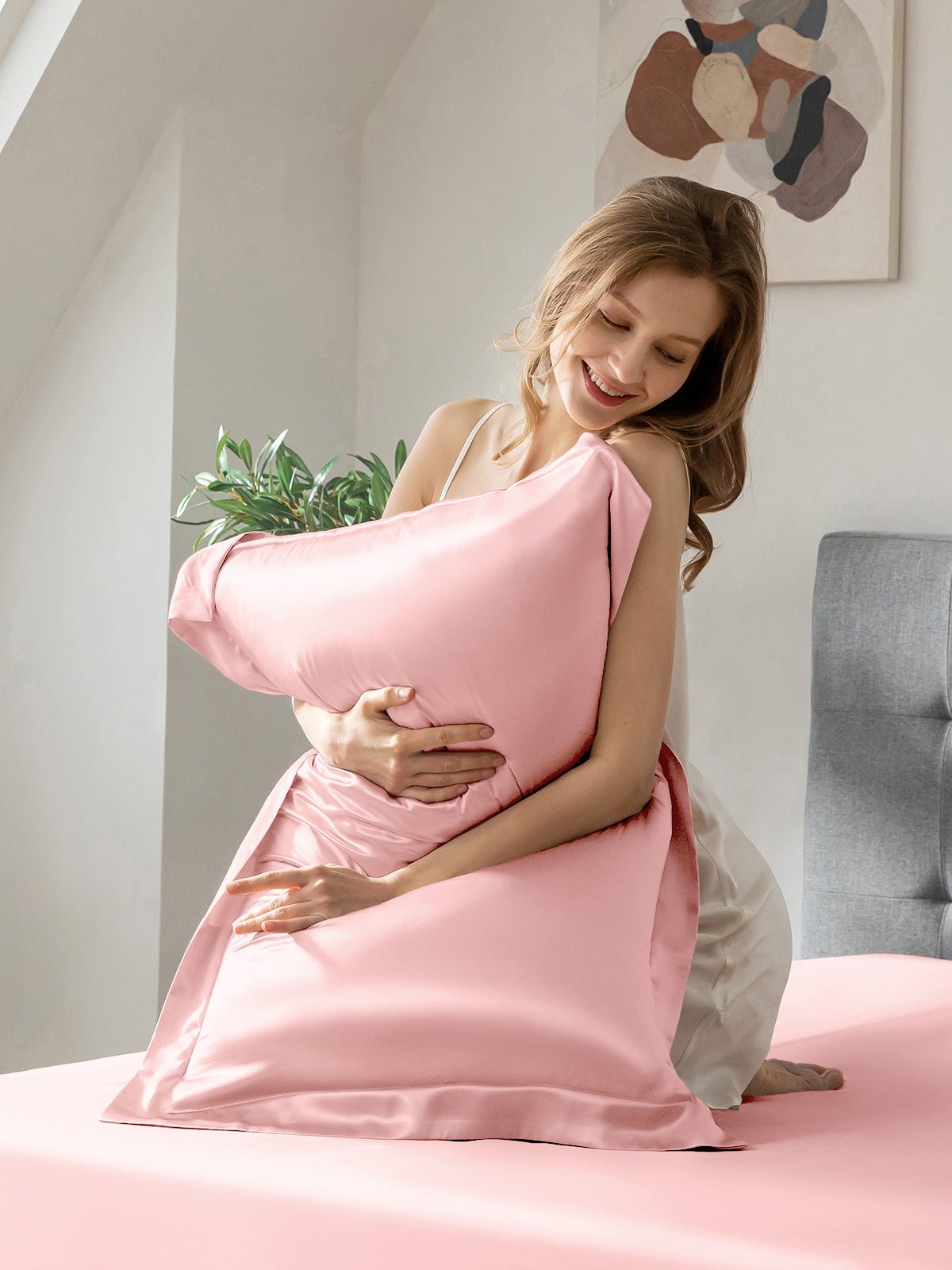 22 Momme Premium Mulberry Silk Pillow Sham