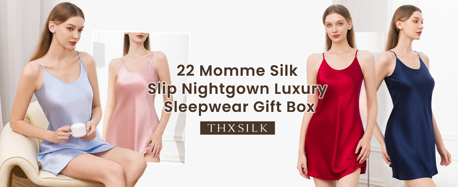22_Momme_Silk_Chemise_Dress_With_Luxury_Gift_Box