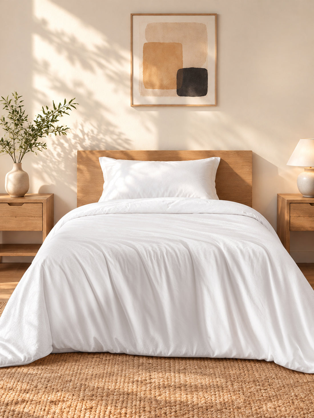 13.5 Tog Winter Premium Double Cocoon Silk Duvet