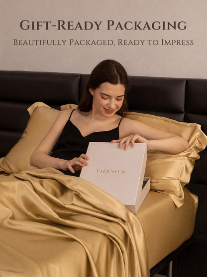 22 Momme Silk Flat Sheet