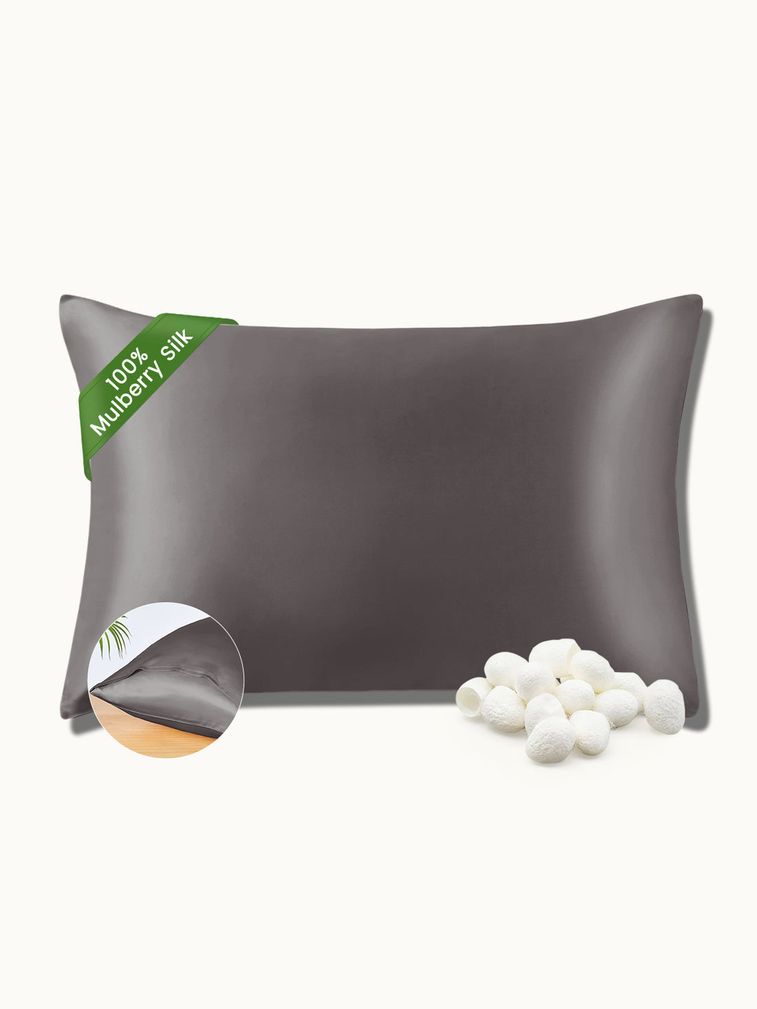 19 Momme Envelope Silk Pillowcase