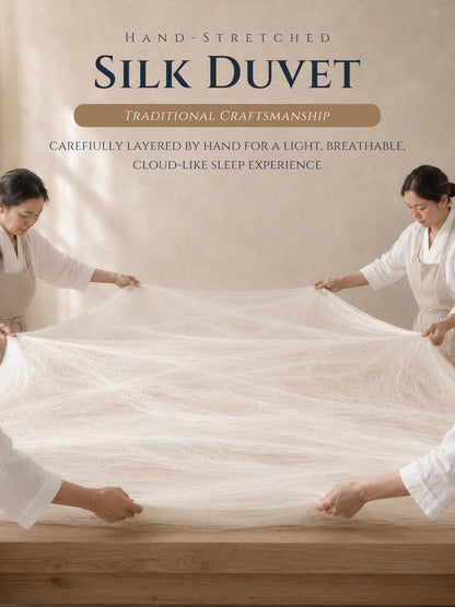 10.5 Tog All Season Premium Double Cocoon Silk Duvet