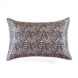 19 Momme Leopard Silk Pillowcase