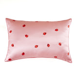 19 Momme Strawberry Silk Pillowcase