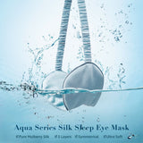 THXSILK Hyaluronic Acid Aqua Series Silk Sleep Eye Mask