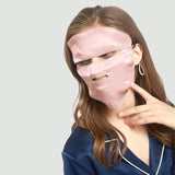 THXSILK Hyaluronic Acid Double Hydration 22 Momme Silk Face Beauty Mask