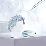 THXSILK Hyaluronic Acid Aqua Series 22 Momme Silk Sleep Cap W Eye Mask Gift Travel Set