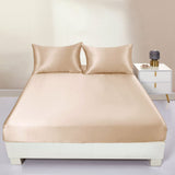 22 Momme Silk Fitted Sheet Set