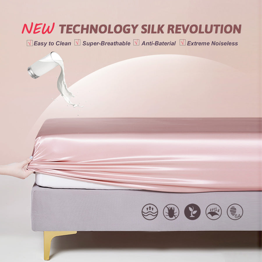 Experience the Ultimate Comfort 100 Pure Silk Sheets THXSilk UK